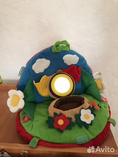 Развивающий текстильный грибок