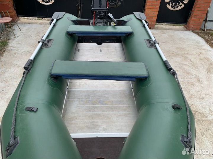 Лодка пвх с мотором