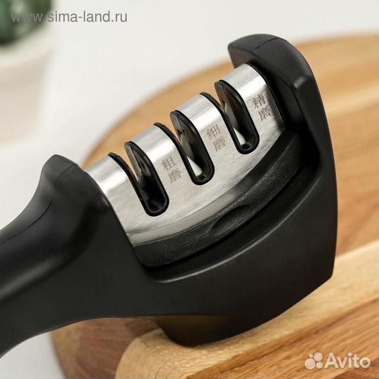 Точилка для ножей Доляна, 2065,5 см, цвет микс