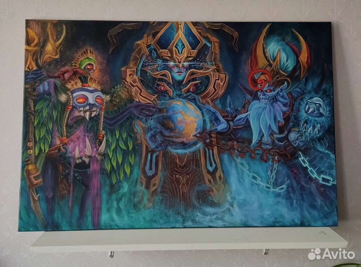 Картины dota 2