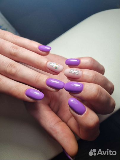 Аппаратный маникюр