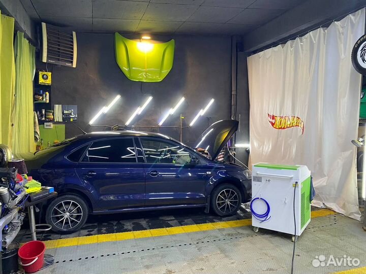 Оживим ваш мотор,раскоксуем водородом