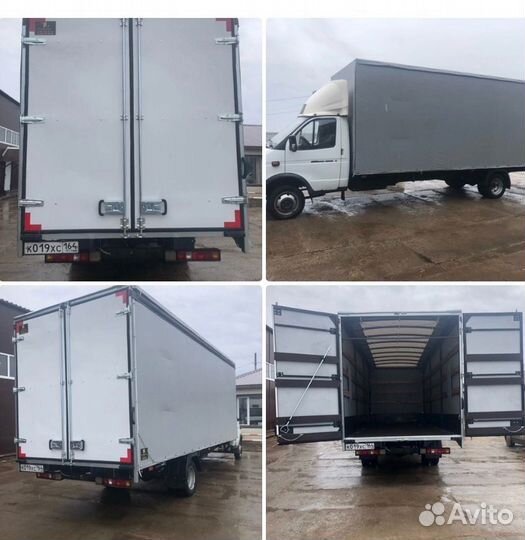 Еврофургон от 3 метров и более (производство)