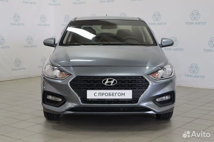 Hyundai Solaris 1.6 МТ, 2018, 80 757 км