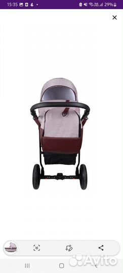 Коляска 2 в 1 alis road