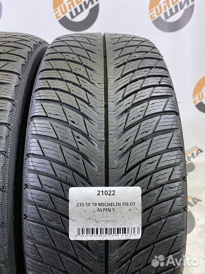 Michelin Pilot Alpin 5 235/50 R19