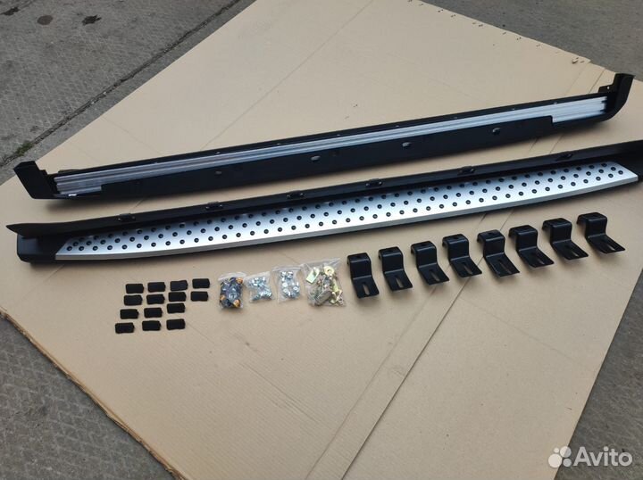 Пороги Kia Sorento 2020-нв OEM (новые)