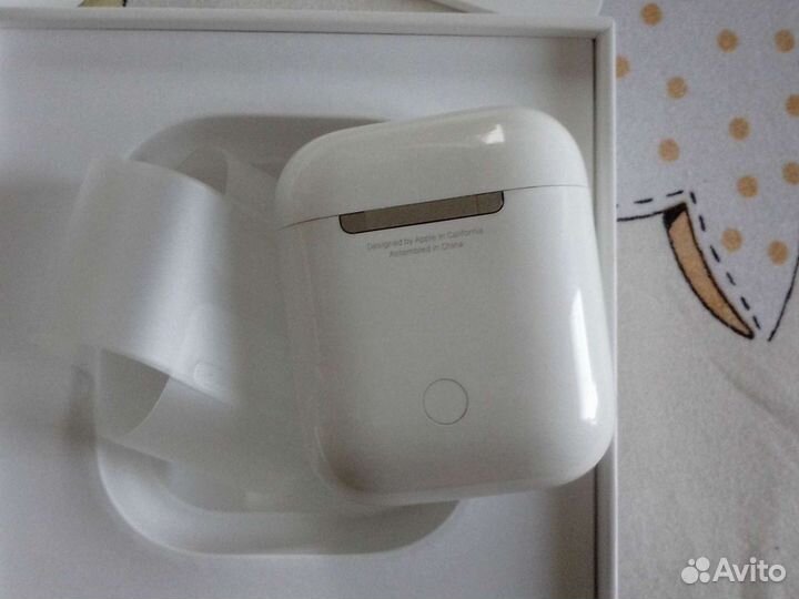 Наушники apple airpods 1 оригинальные