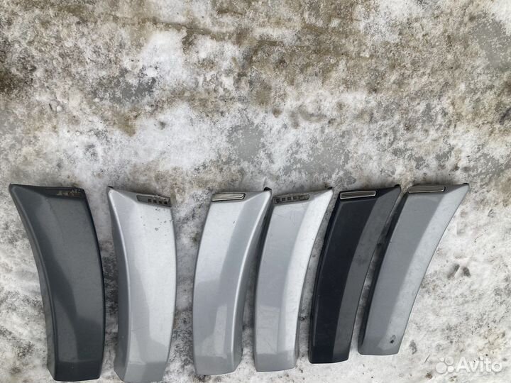 Накладки (бананы) Mercedes 124 с дефектами