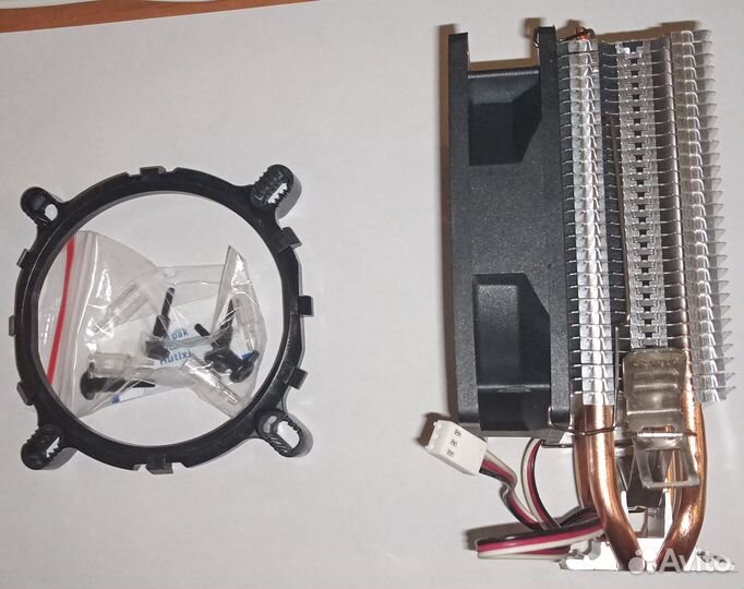 Кулер для процессора на 95 Вт для AMD и Intel