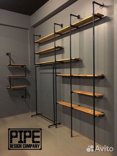 Мебель для магазина одежды, Торговая мебель