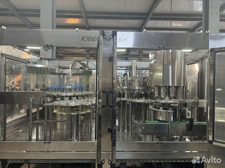 Триблок розлива 24/24/8 изобар