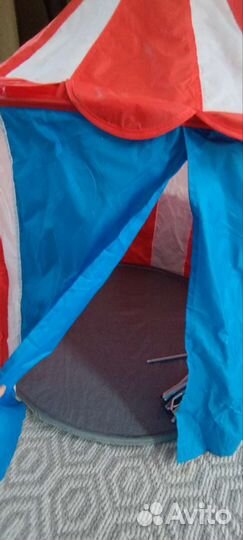 Детская игровая палатка IKEA