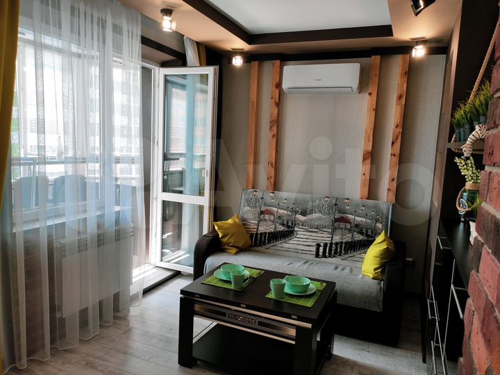 Квартира-студия, 49 м², 10/19 эт.