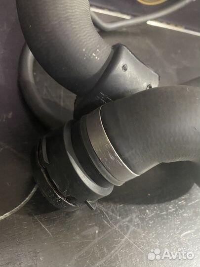 Патрубки радиатора w220 s500L