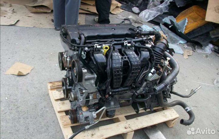 Двигатель 4B10 1.8 Mitsubishi Lancer 10