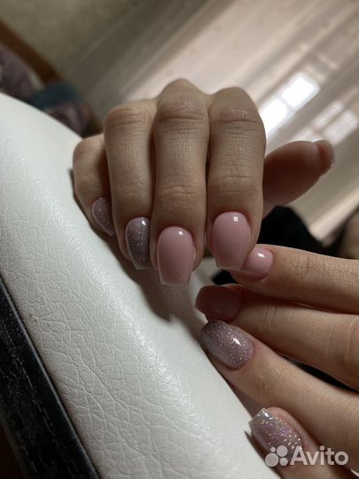 Маникюр, наращивание