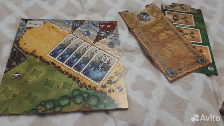 Настольная игра Тени над Камелотом