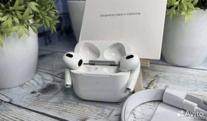 AirPods 3 (Гарантия + Чехол)