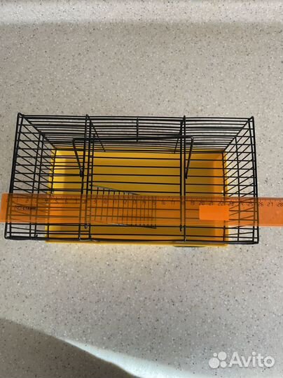 Клетка для хомяка новая