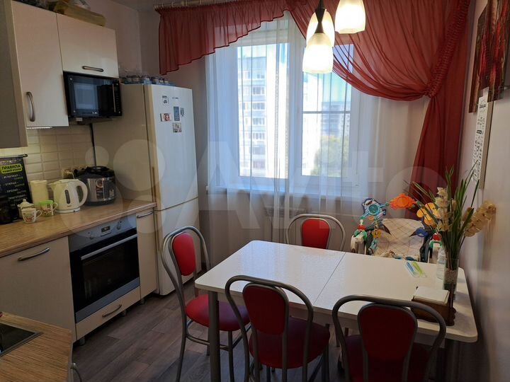 3-к. квартира, 66 м², 6/9 эт.