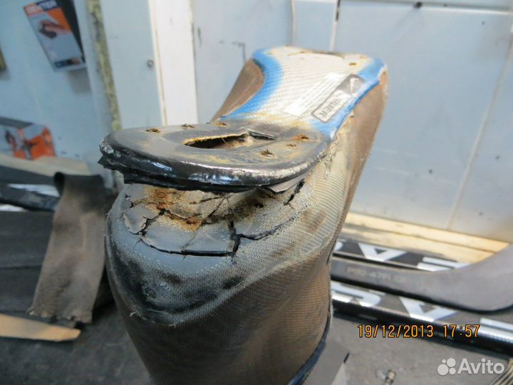 Ремонт краг, хоккейных экипировки