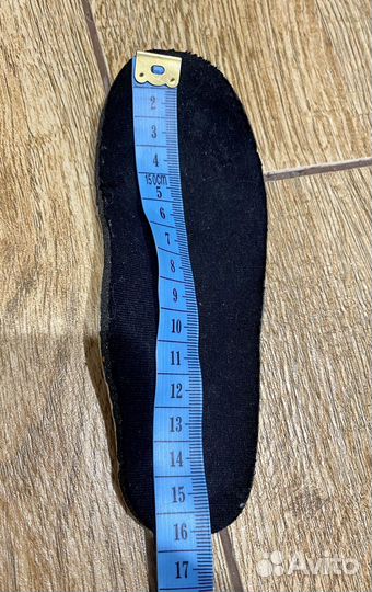 Демисезонные ботинки dandino 25