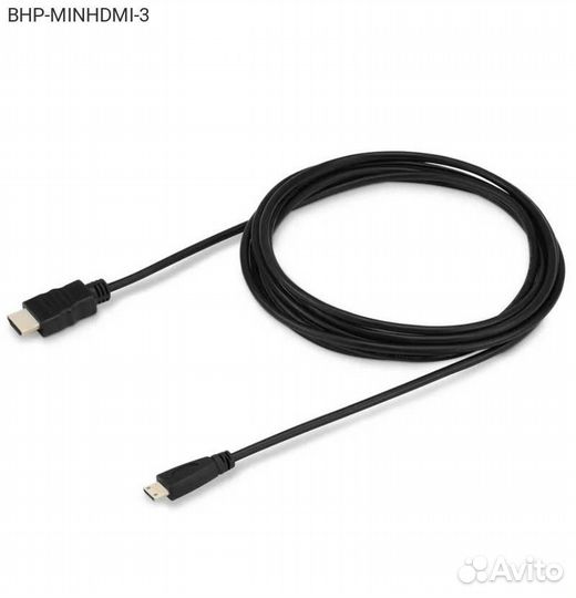 Видеокабель buro minihdmi (M) - hdmi (M) 3.00м, B