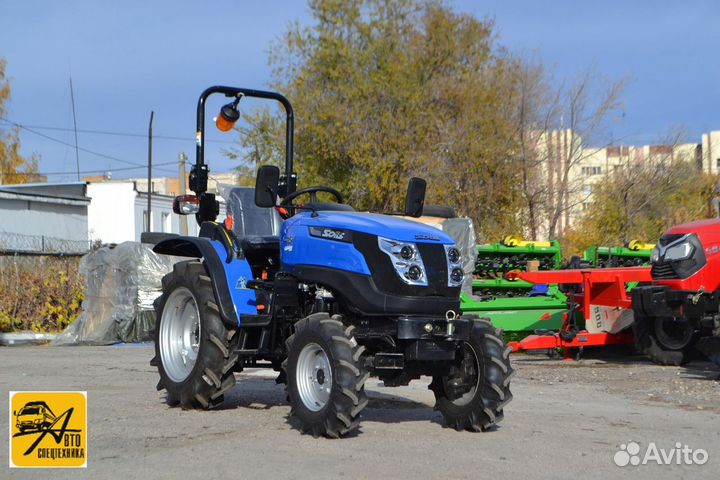 Мини-трактор SOLIS 26, 2023