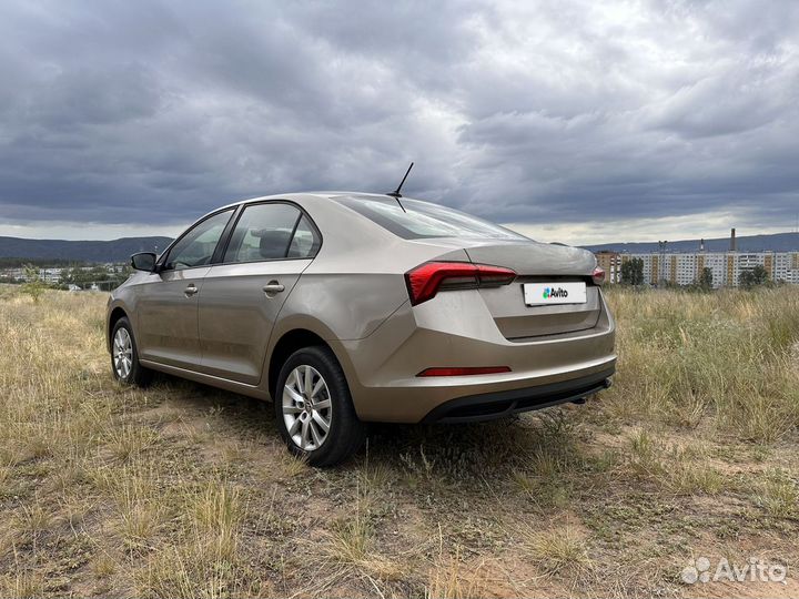 Skoda Rapid 1.4 AMT, 2022, 28 500 км