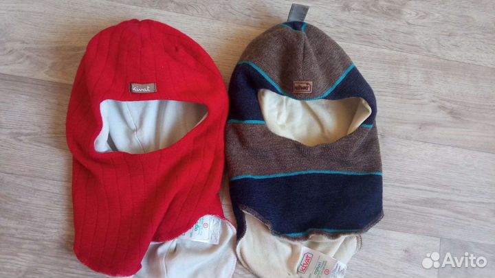 Шапка шлем kivat 3 шерсть