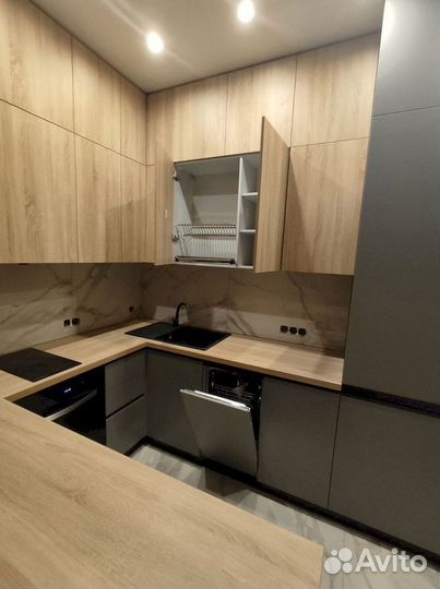 Кухни без ручек