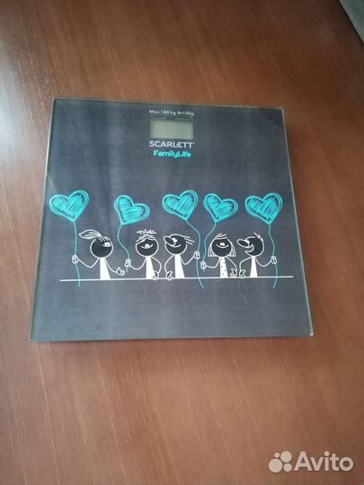 Весы напольные электронные