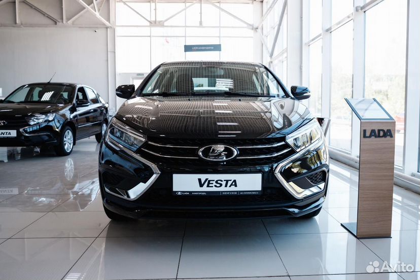 ВАЗ (LADA) Vesta 1.8 CVT, 2024