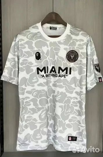 Футболка bape x inter miami