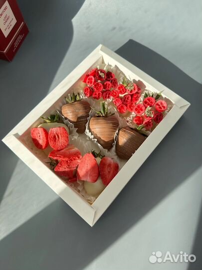 Клубника в шоколаде