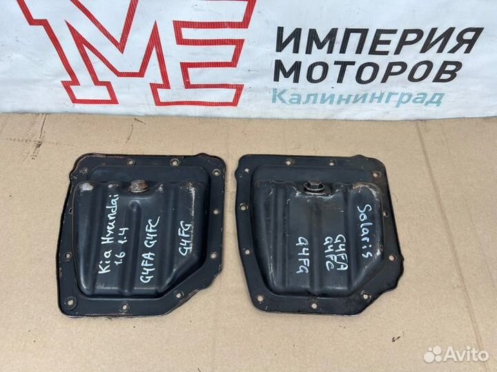 Поддон двигателя, картер Hyundai Solaris Ii седан