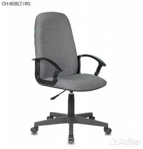 CH-808LT/#G, Кресло для руководителей бюрократ CH