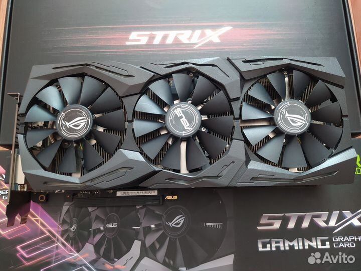 Asus ROG strix GeForce GTX 1080 Ti OC Edition