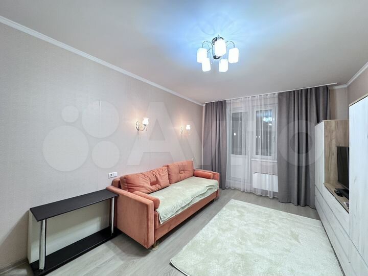 1-к. квартира, 40 м², 11/17 эт.