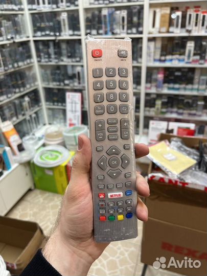 Пульт для Sharp LC-40UG7252E Netflix, YouTube