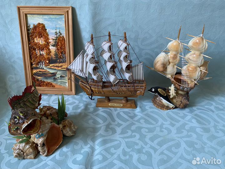 Ракушки и морские сувениры