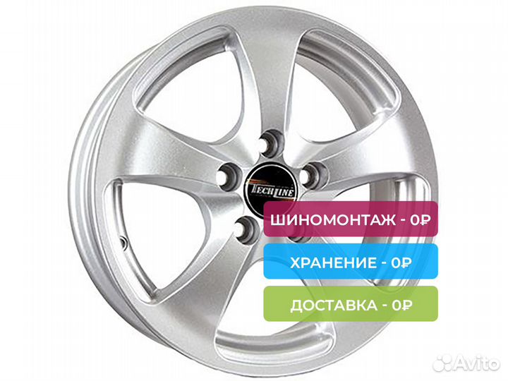 R14 4x100 5,5J ET32 D67,1 Tech-Line 403 S