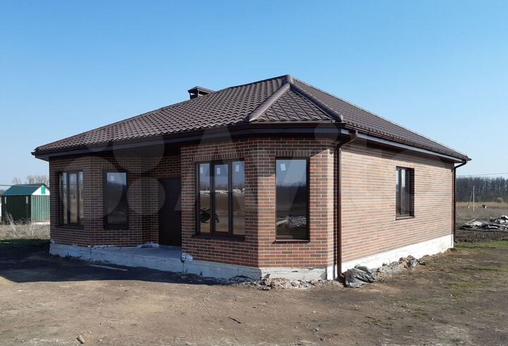 Дом 120 м² на участке 7,5 сот.