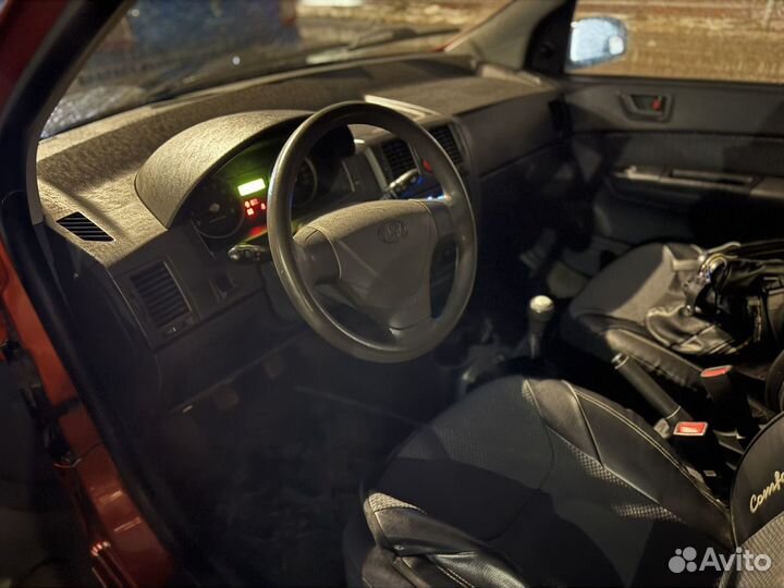 Hyundai Getz 1.4 МТ, 2008, 138 927 км