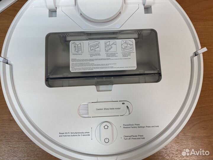 Робот-пылесос Xiaomi Mi Robot Vacuum- Mop Pro