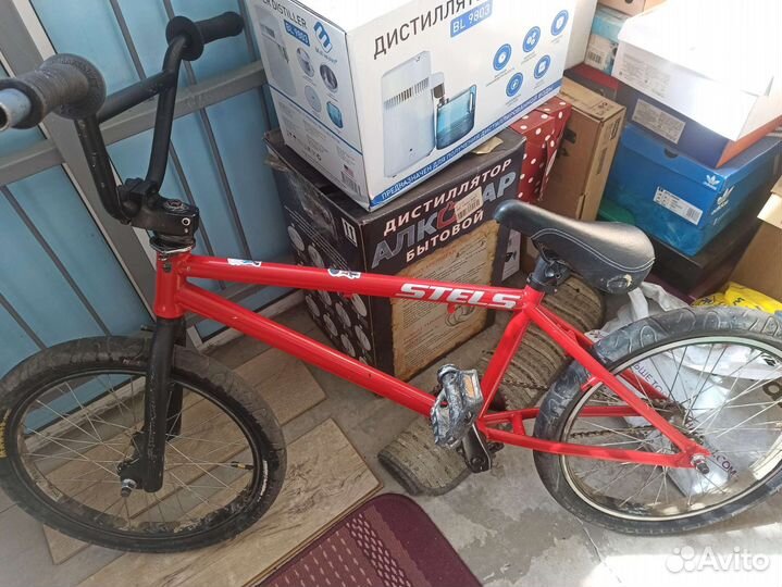 Велосипед BMX Stels Saber S2 (2016)