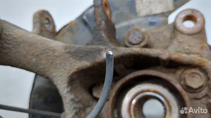 Ступица (кулак, цапфа) Toyota RAV 4, 2014