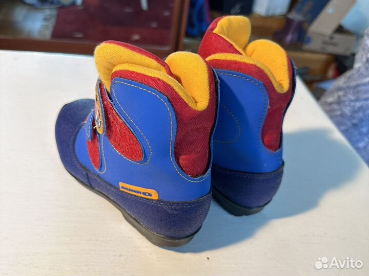 Горнолыжные ботинки детские Salomon 32