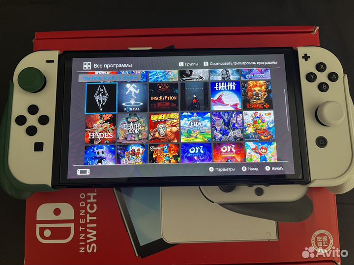 Nintendo Switch Oled hwfly 512 гб